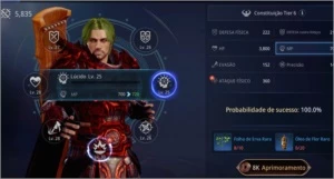 GUERREIRO LVL 70 , 81k - MIR4