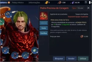 GUERREIRO LVL 70 , 81k - MIR4