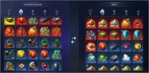 GUERREIRO LVL 70 , 81k - MIR4