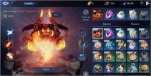 GUERREIRO LVL 70 , 81k - MIR4