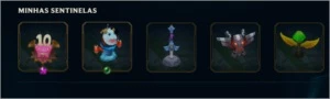 Conta de League of Legends Ouro 2 barata LOL