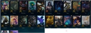 Conta de League of Legends Ouro 2 barata LOL