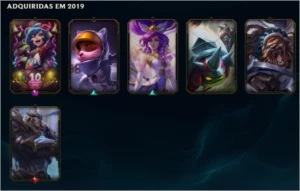 Conta de League of Legends Ouro 2 barata LOL
