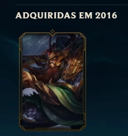Conta de League of Legends Ouro 2 barata LOL