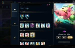 Conta Season 1 - Master há várias seasons com 804 Skins - League of Legends LOL