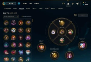 Conta Season 1 - Master há várias seasons com 804 Skins - League of Legends LOL
