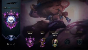 CONTA MESTRE 40PDL LVL 358 - League of Legends LOL