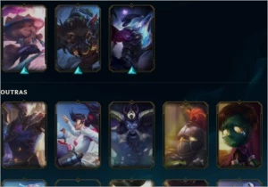 CONTA MESTRE 40PDL LVL 358 - League of Legends LOL