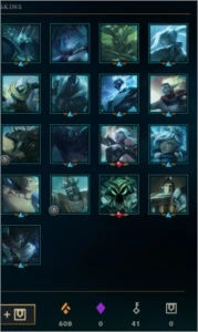CONTA MESTRE 40PDL LVL 358 - League of Legends LOL