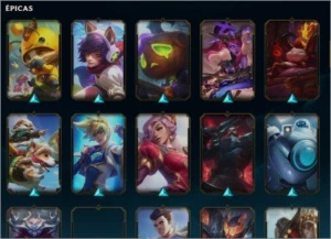 CONTA MESTRE 40PDL LVL 358 - League of Legends LOL