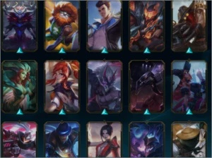 CONTA MESTRE 40PDL LVL 358 - League of Legends LOL