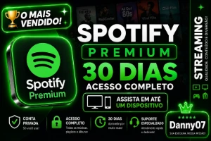 Spotify Premium | Acesso Exclusivo - 30 Dias - Assinaturas e Premium