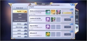 Conta cdz no a2   top e lendario  bem investida - Saint Seiya Awakening SSA