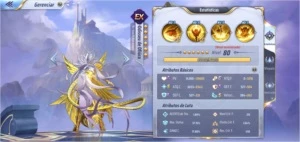 Conta cdz no a2   top e lendario  bem investida - Saint Seiya Awakening SSA