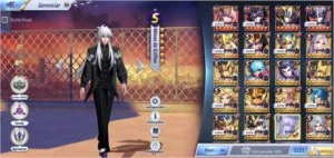 Conta cdz no a2   top e lendario  bem investida - Saint Seiya Awakening SSA