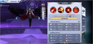 Conta cdz no a2   top e lendario  bem investida - Saint Seiya Awakening SSA