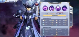 Conta cdz no a2   top e lendario  bem investida - Saint Seiya Awakening SSA