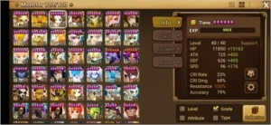 #307 Seara Tiana Verad Perna Laika - Summoners War