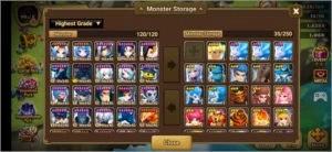 #307 Seara Tiana Verad Perna Laika - Summoners War