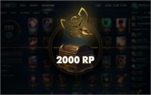 Conta BR com 2k de RP. - League of Legends LOL