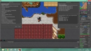 KNIGHT 250 EM CALMERA - OPTIONAL PVP (VALOR A NEGOCIAR) - Tibia