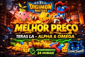 Teras Digimon  Servidor Omegamon E Alphamon 🟢