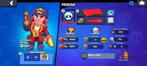 Conta Rara Brawl Stars De 2021