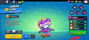 Conta Rara Brawl Stars De 2021