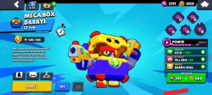 Conta Rara Brawl Stars De 2021