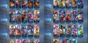 Conta Mobile Legend Zerada - Hero: 124 / Skin: 188 - Mobile Legends
