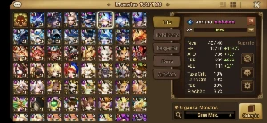 Conta sw Euro 2Lds C1 e se tenta ficar C2 - Summoners War