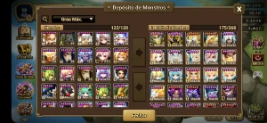 Conta sw Euro 2Lds C1 e se tenta ficar C2 - Summoners War