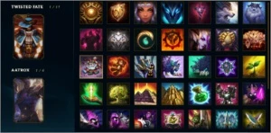 CONTA LOL LVL 34 BRONZE, TEMPORADA PASSADA GOLD - League of Legends