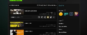 Conta Steam Nivel 19 Gamersclub Cs2 Prime (Tempo Parada) - Counter Strike