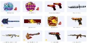 Conta De Crossfire Com 16 Vips, Email Ativo E Ranked Ativa!