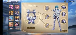 Vendo Conta no Saint Seya - Saint Seiya Awakening SSA
