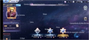 Vendo Conta no Saint Seya - Saint Seiya Awakening SSA