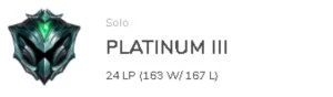 Conta Lol Platina 3 com todos os champions e 72 skins! - League of Legends