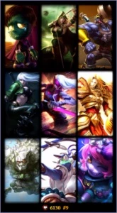 Conta lol - League of Legends
