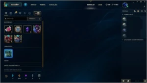 Conta lol - League of Legends