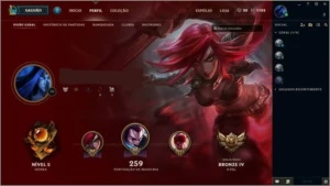 Conta lol - League of Legends