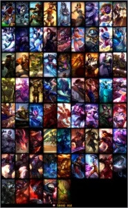 Conta diamante 5 - League of Legends LOL