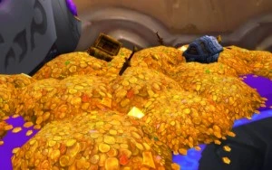 GOLD AZRALON - HORDE  "100K" - Blizzard