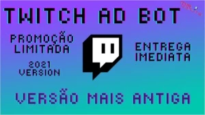 BOT AD(ANUNCIOS) TWITCH 2021 - VERSÃO ANTIGA - Softwares e Licenças
