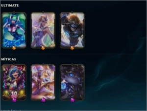 CONTA LOL COM 166 SKINS - LEVEL 325 - UNRANKED - League of Legends