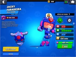 Conta de Brawl stars top! Todos os passes,muitas skins