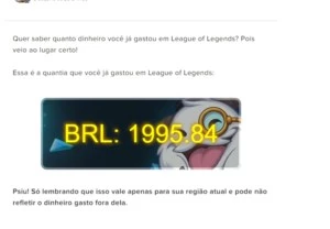 Conta ex mestre,  caiu por inatividade mmr alto - League of Legends LOL