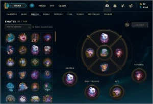 Conta ex mestre,  caiu por inatividade mmr alto - League of Legends LOL