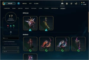 Conta ex mestre,  caiu por inatividade mmr alto - League of Legends LOL