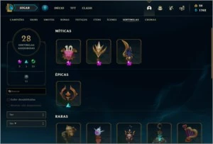 Conta ex mestre,  caiu por inatividade mmr alto - League of Legends LOL